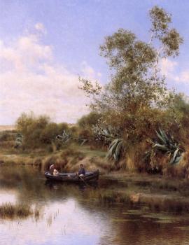 埃米利奧 桑切斯 珮裡耶 The Boating Party 埃米利奧 桑切斯 珮裡耶 The Boating Party